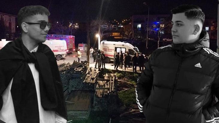 Büyükçekmece'de trajik kazada 2 lise öğrencisi yaşamını yitirdi.