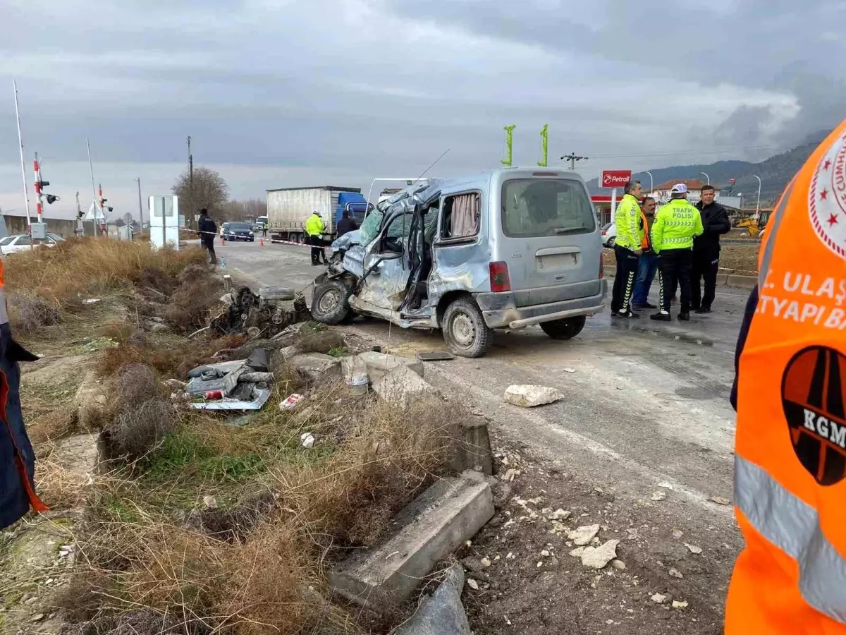 Denizli'de Trafik Kazasında 78 Yaşındaki Sürücü Vefat Etti.