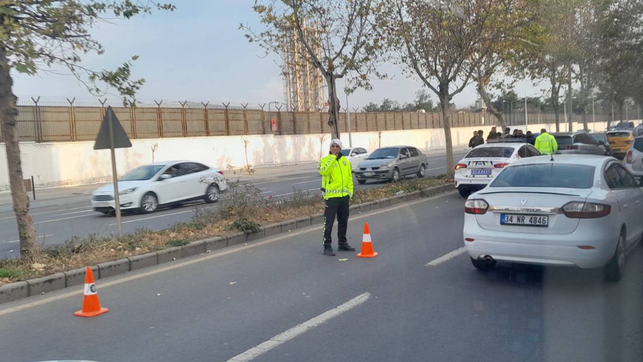 Diyarbakır-Elazığ yolunda ardışık trafik kazası