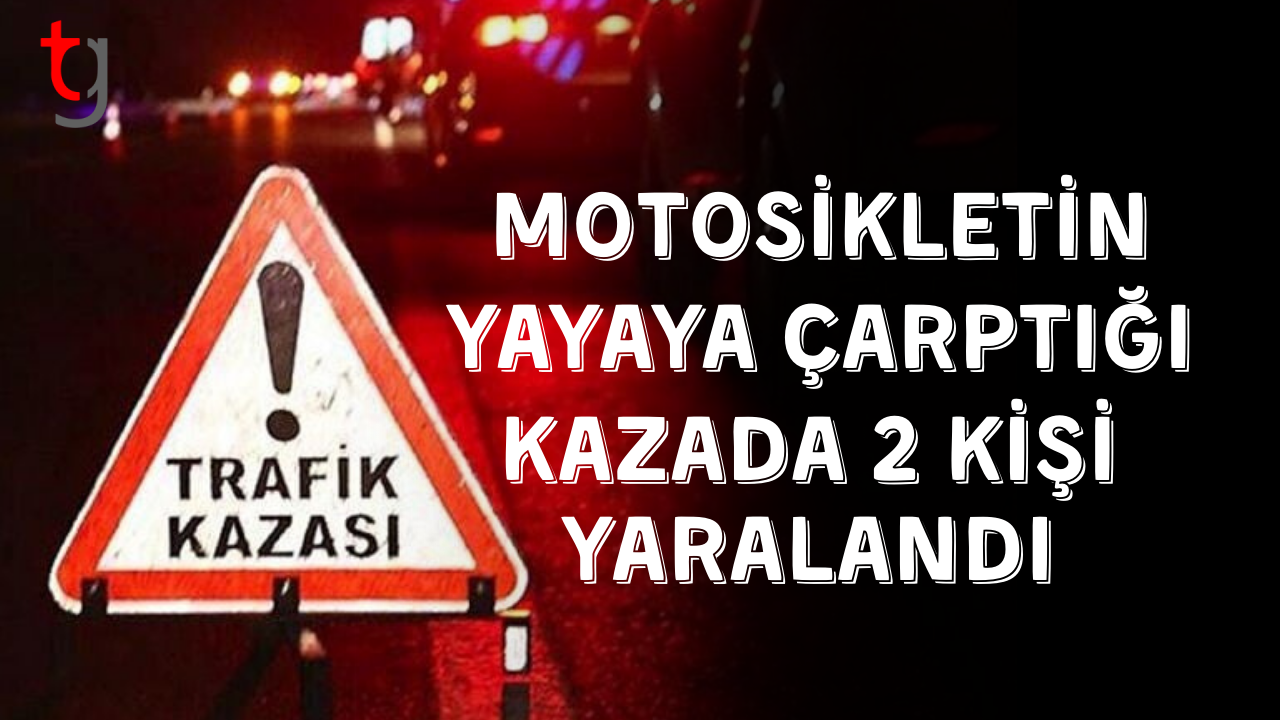 Gemikonağı'nda motosiklet çarpışması: 1 ağır, 2 yaralı