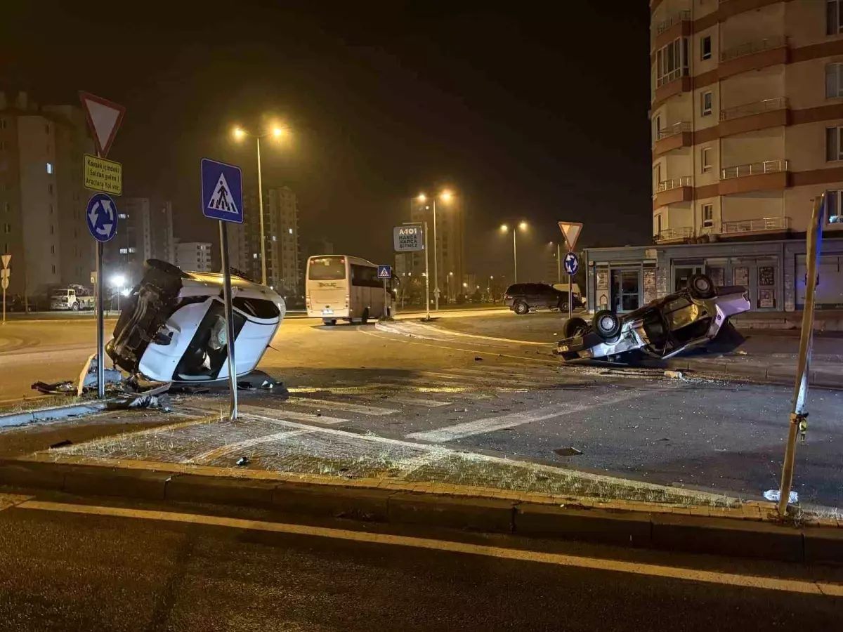 Kayseri'de Kaza: İki Kişi Yaralı