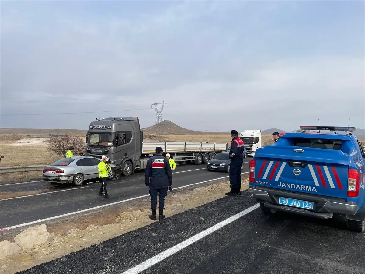 Nevşehir'de Kaza: Bir Kişi Öldü, Üç Kişi Yaralandı