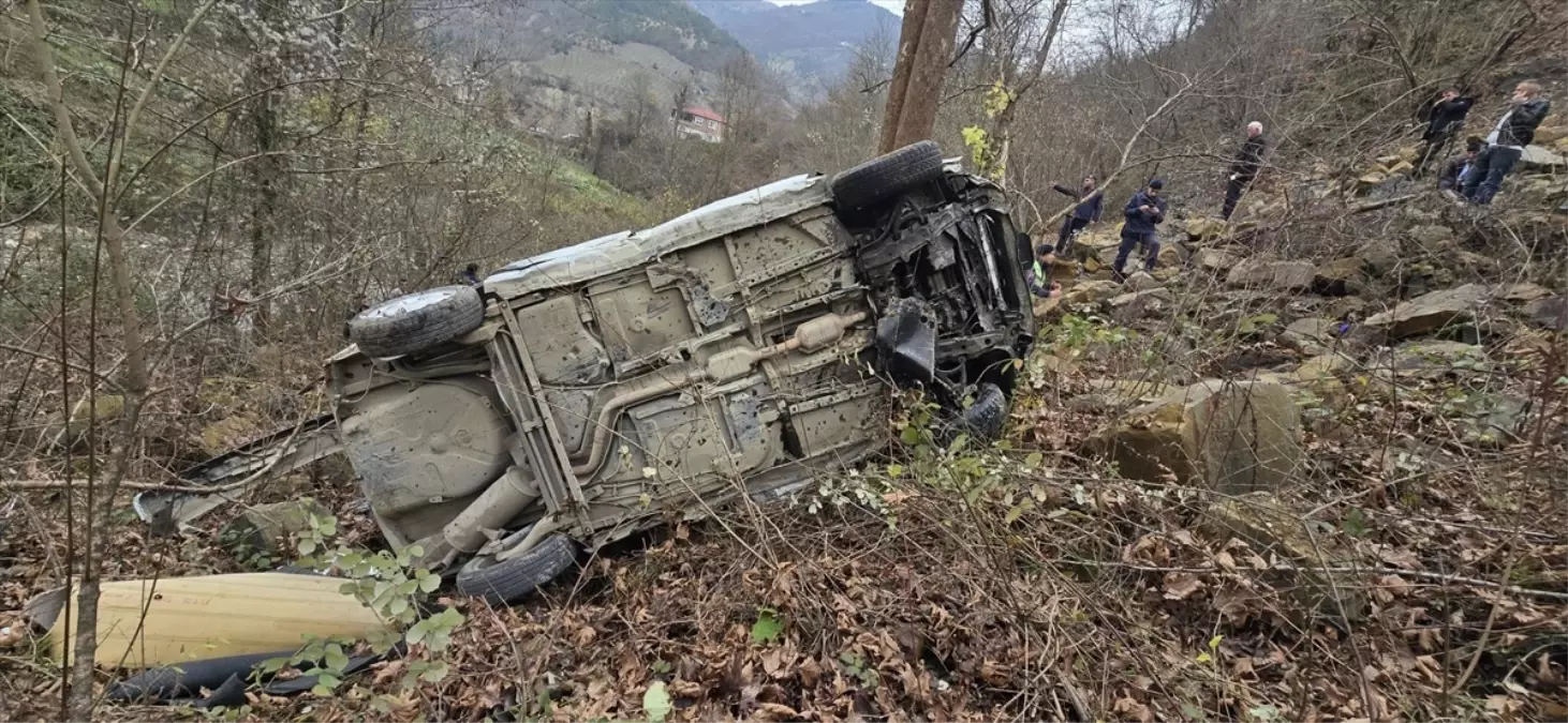 Samsun'da Trafik Kazası: Bir Kişi Hayatını Kaybetti, Bir Kişi Yaralandı.