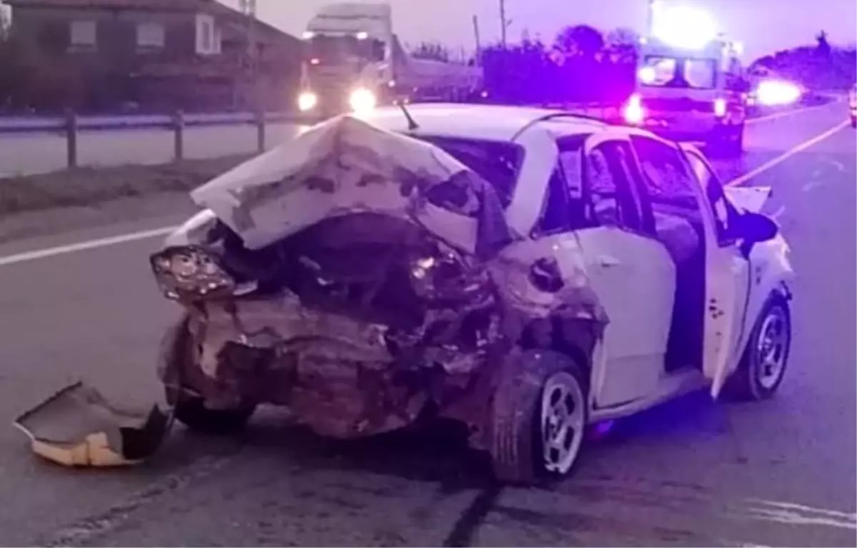 Samsun'da Trafik Olayı: 4 Kişi Yaralandı