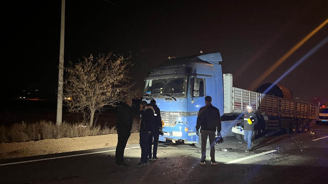Kilis'te trafik kazasında 2 kişi yaralandı.