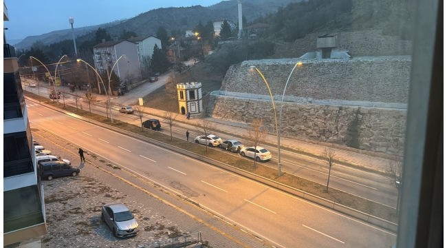 Çankırı'da Ardışık Trafik Kazası