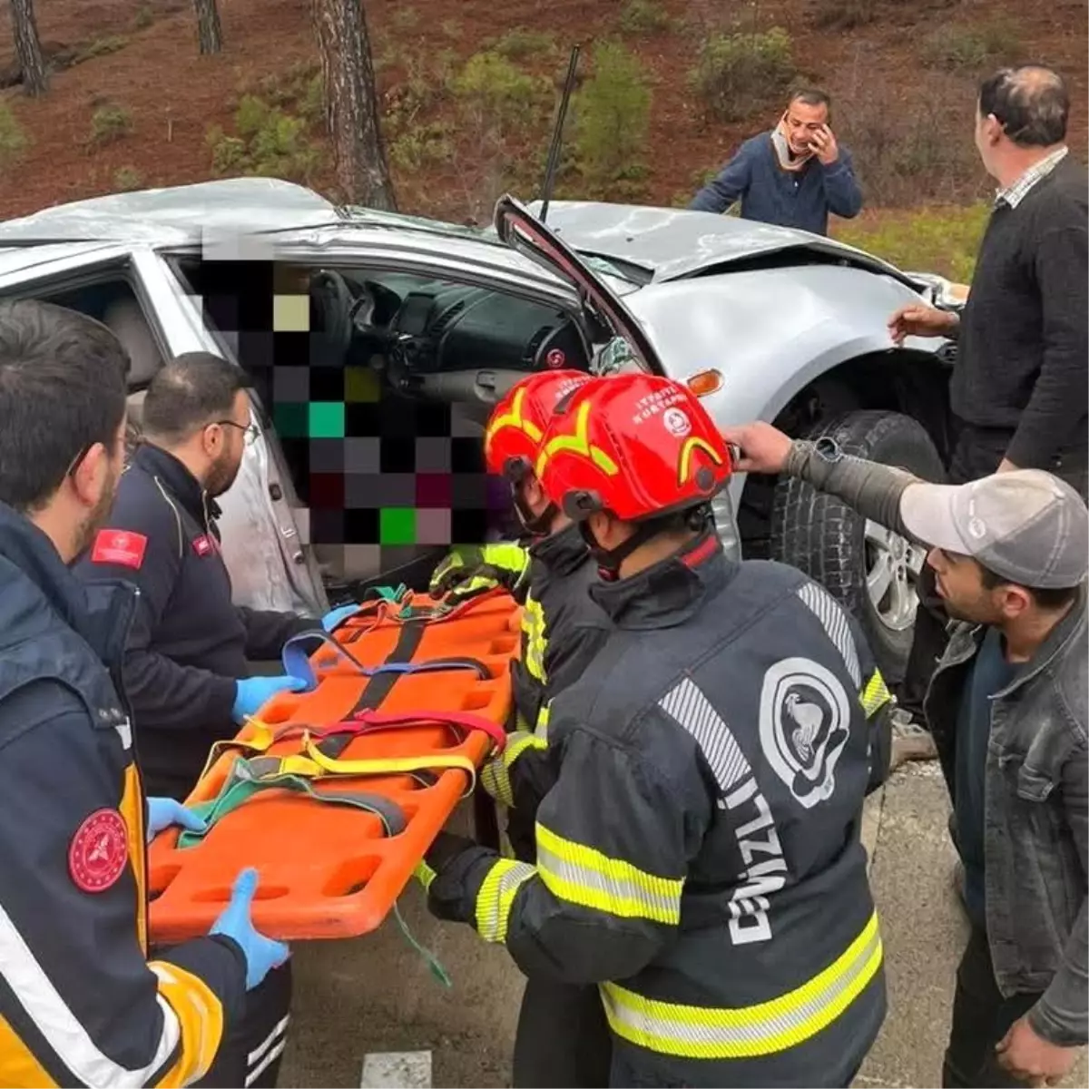 Denizli'de Kaza: 1 Kişi Hayatını Kaybetti, 1 Kişi Yaralandı.