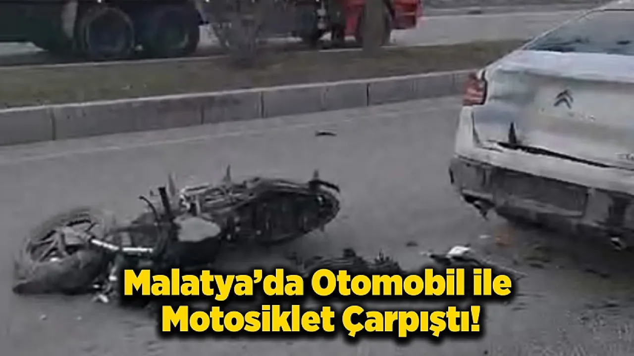 Kaza İstasyon Kavşağında Meydana Geldi!