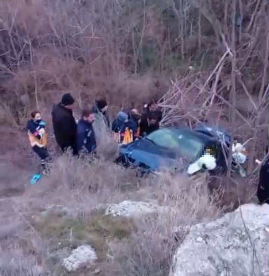 Ankara'da trajik kazada genç çift ve 3 aylık bebekleri hayatını kaybetti.