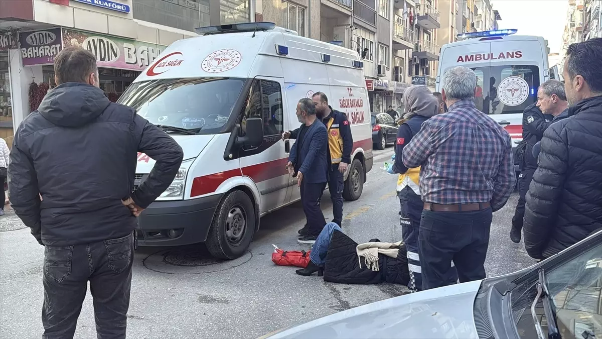 Aydın'da Kaza: İki Kişi Yaralandı