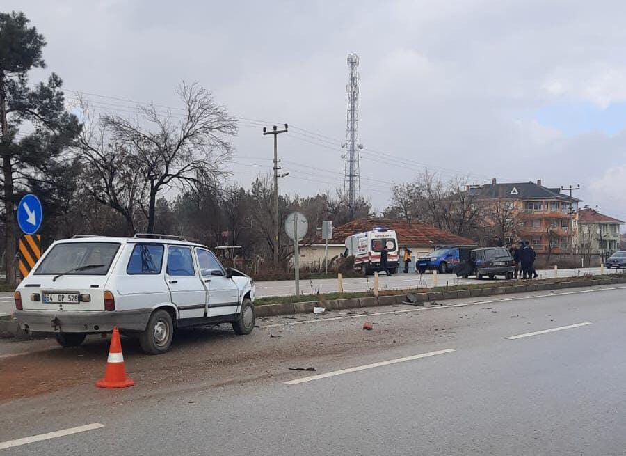 Çivril’de meydana gelen trafik kazasında 1 kişi yaralandı.
