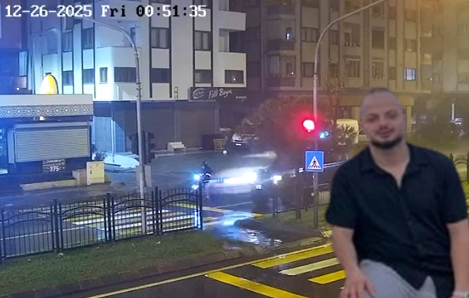 Ehliyetsiz ve sarhoş sürücü kaçarken motokuryenin ölümüne neden oldu.