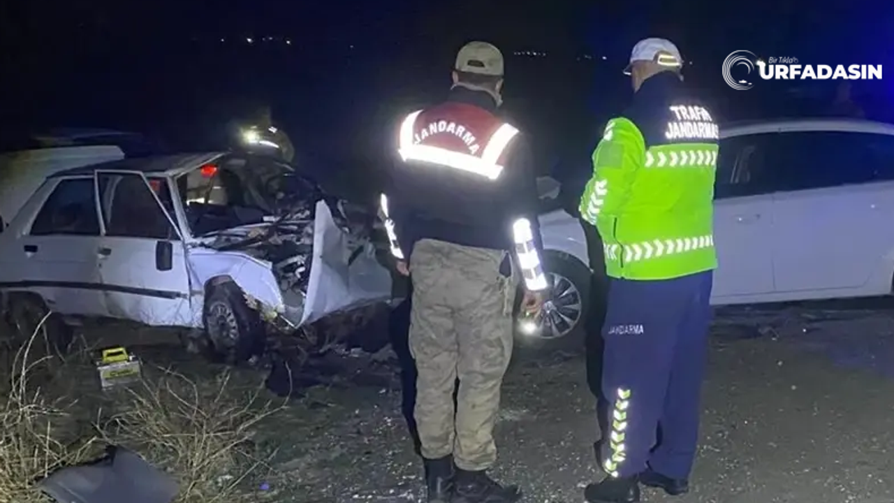 Siverek'te Trafik Kaza Sonucu 7 Kişi Yaralandı ve İki Çocuk Da Zarar Gördü.