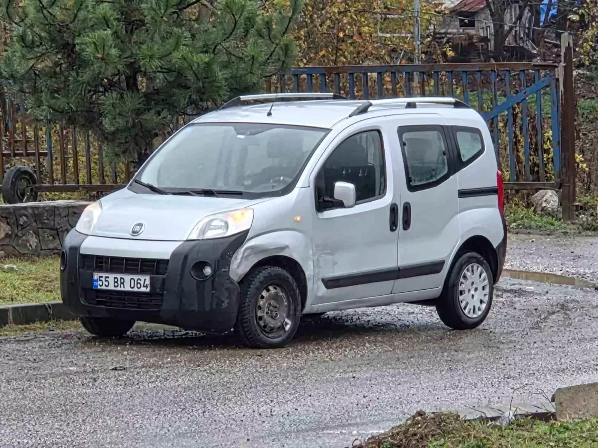 Trafik Kazasında Samsun’da 2 Kişi Yaralandı