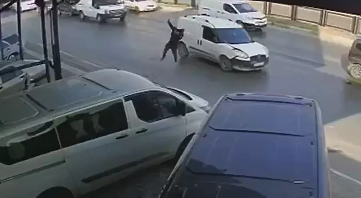 Adana'da Kaza: Ahmet A. Yaralandı