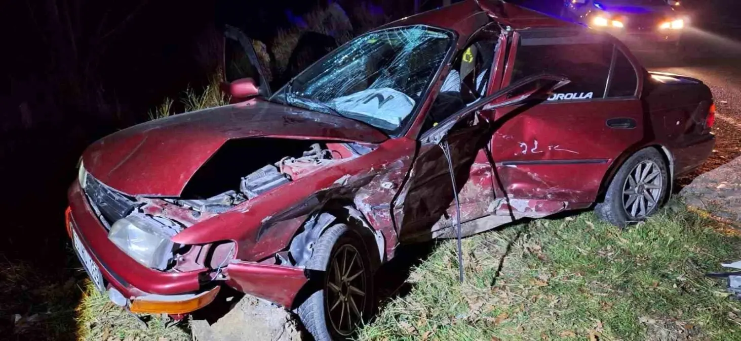 Adıyaman'da Kaza: 1 Kişi Hayatını Kaybetti, 2 Kişi Yaralandı