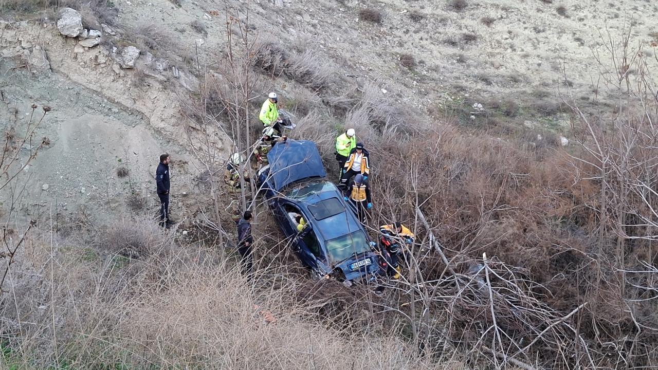 Ankara'da korkunç bir trafik kazası oldu.