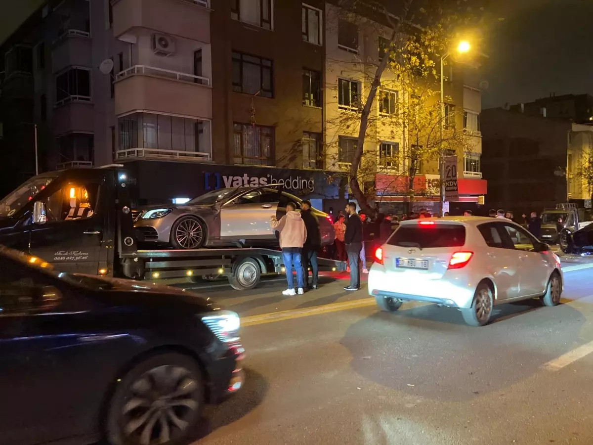 Ankara'nın trafiğinde kaza: Bir kişi yaralı