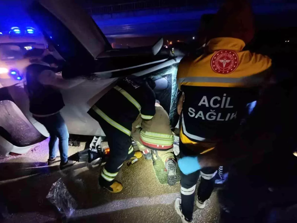 Antakya'da kaza: 2 kişi yaralı