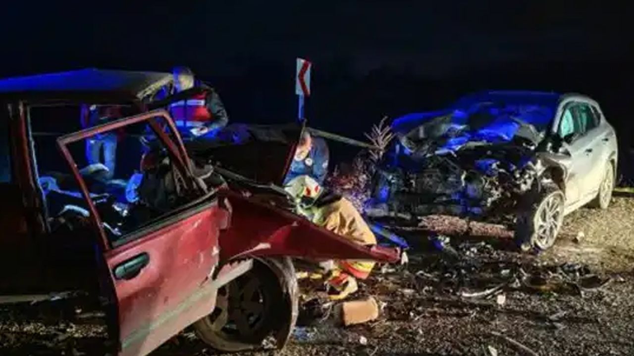 Manisa'da üzücü bir olay! 3 kişi hayatını kaybetti.