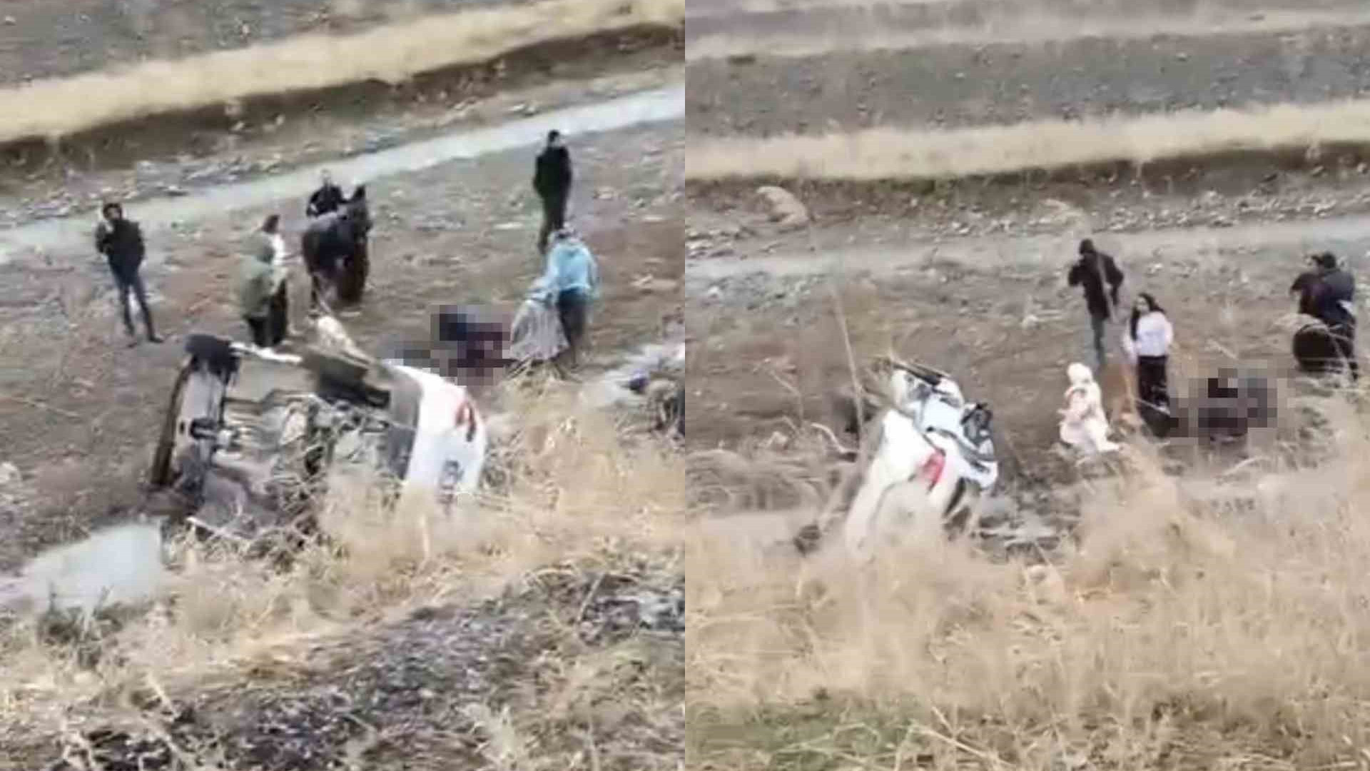 Muş'ta zincirleme kaza: Üç araç çarpıştı, üzücü olay yaşandı! Ortam karıştı...