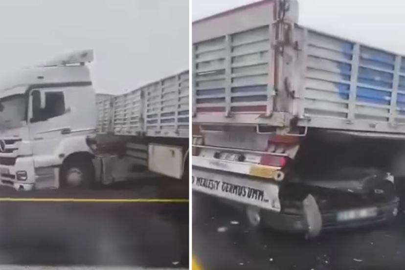 Viranşehir'den Diyarbakır'a seyir halindeki aracın karıştığı trafik kazasında 2 kişi yaralandı.
