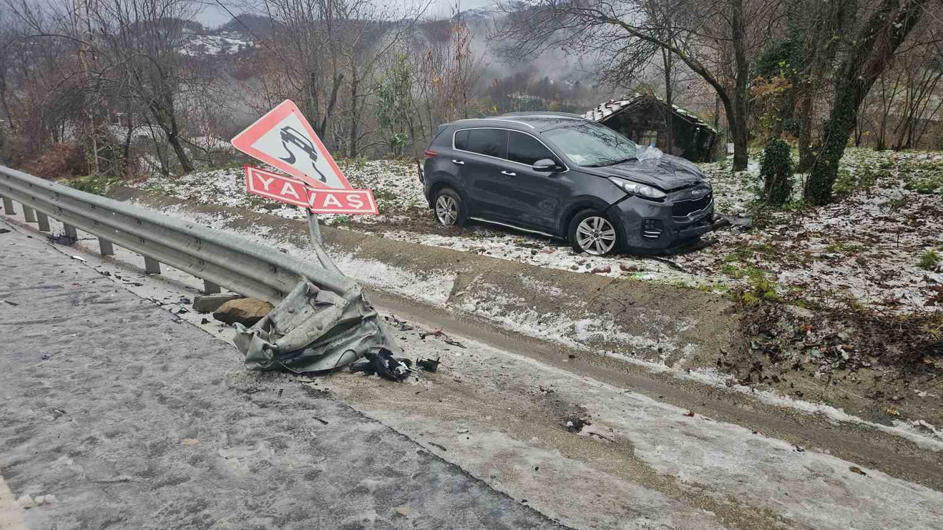 Zonguldak'ta korkunç bir kaza meydana geldi, ancak büyük bir felaket önlenmiş oldu...