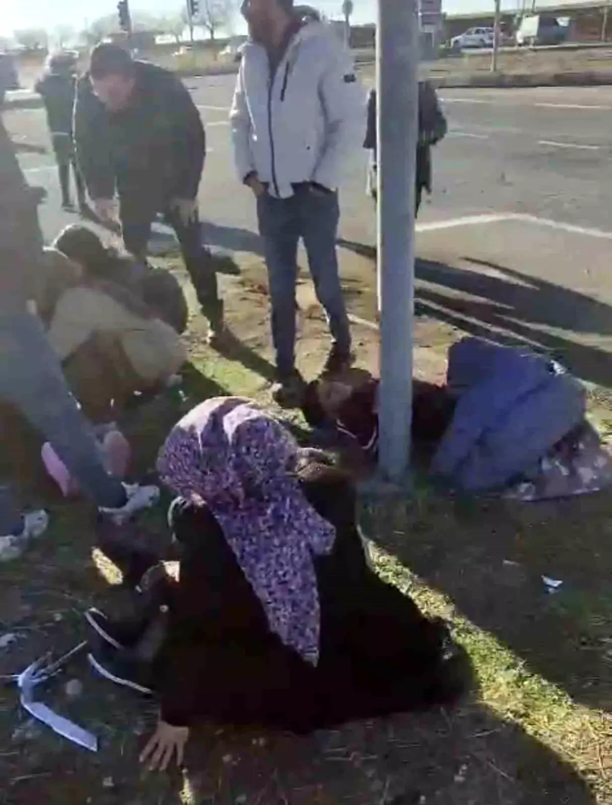 Adıyaman'da Kaza: 1 Kişi Hayatını Kaybetti, 8 Yaralı Var