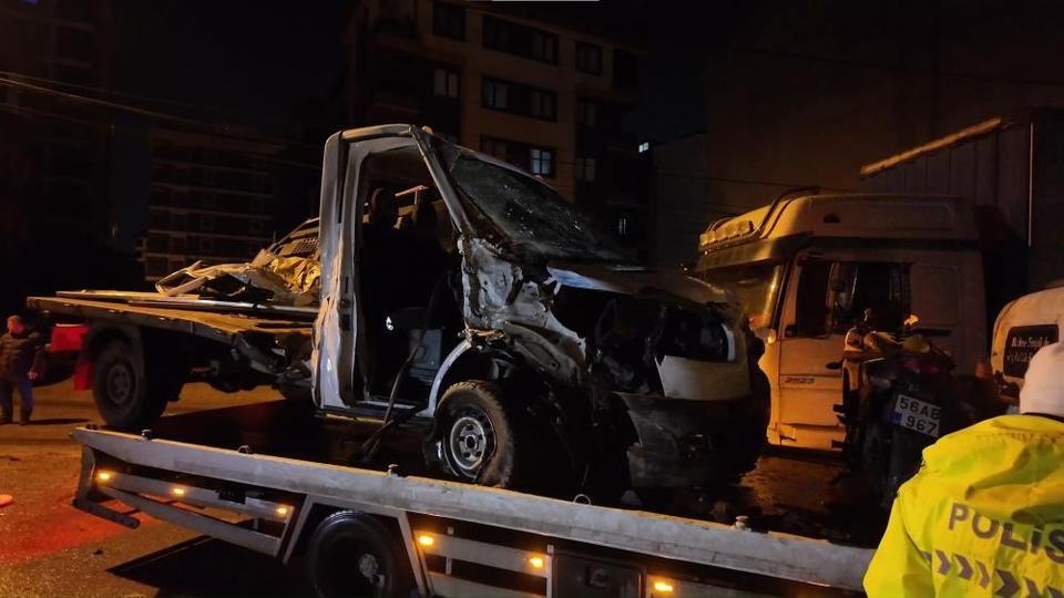 Direksiyon başında 2.37 promil alkol olduğunda kaos çıktı
