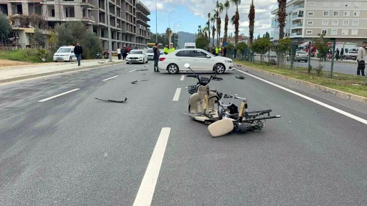 Gazipaşa'da Trafik Kazası: Bir İnsan Hayatını Kaybetti