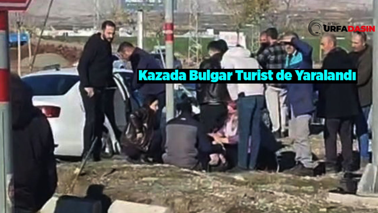Şanlıurfa ve Adıyaman'da yaşanan kaza: 1 ölü, 8 yaralı.