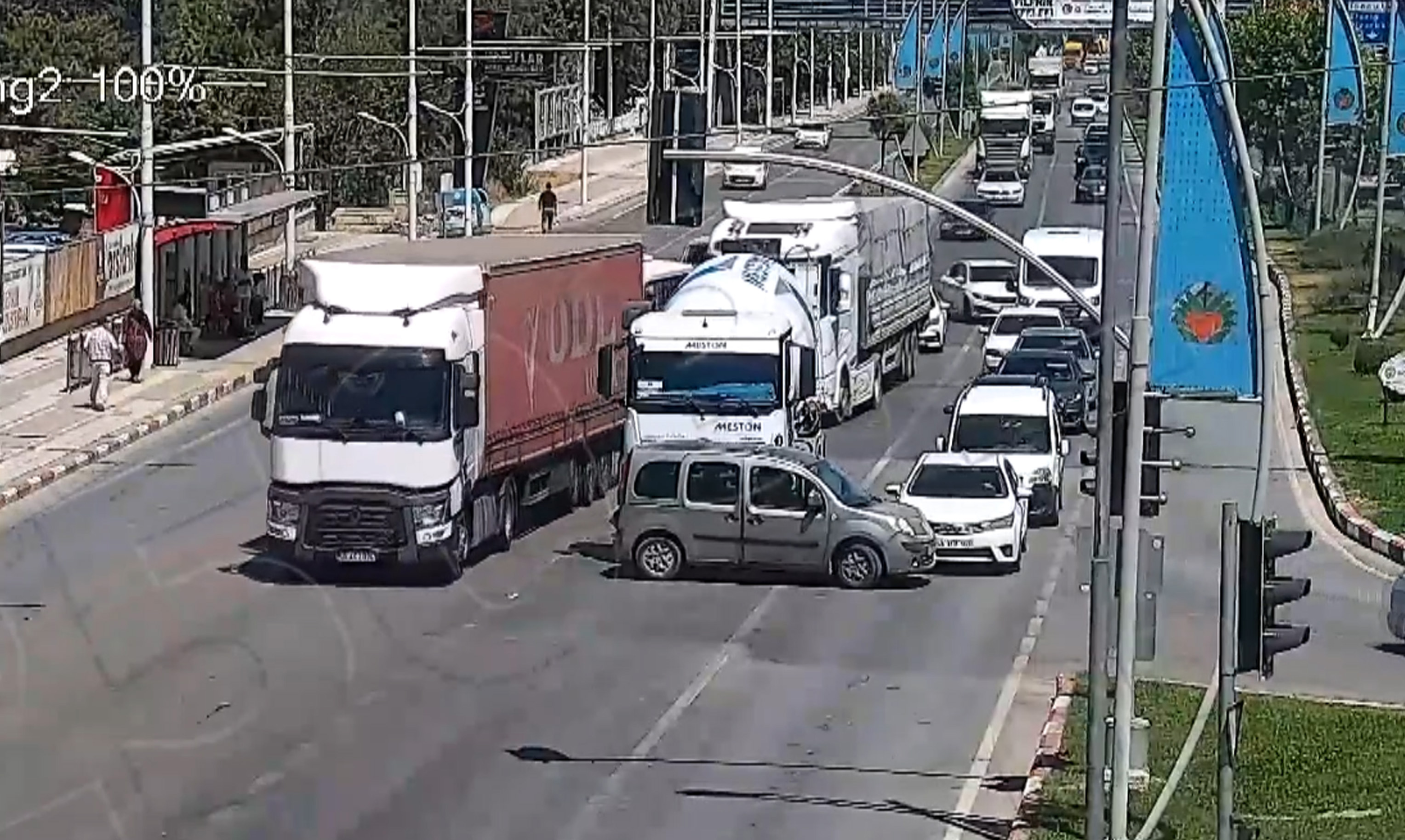 Trafik kazalarında 11 ayda yaşamını yitiren sayısı 2 bin 329 oldu.