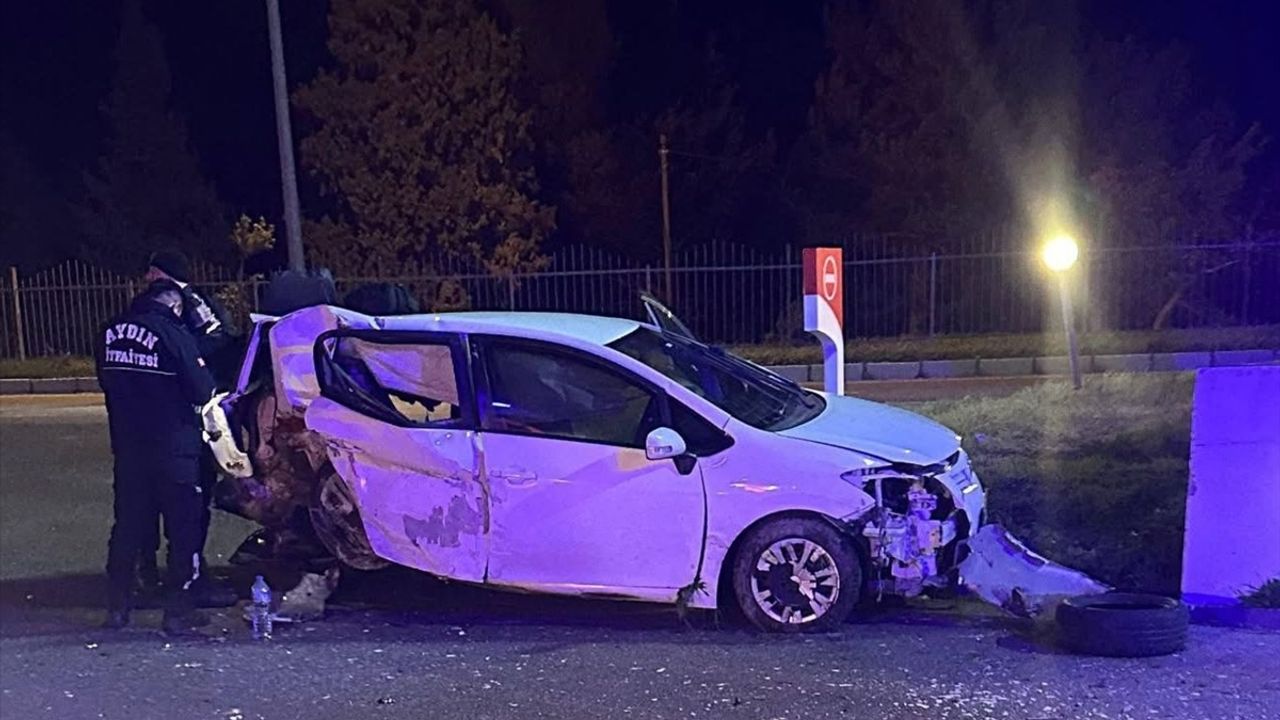2 kişi yaralandı trafik kazasında!