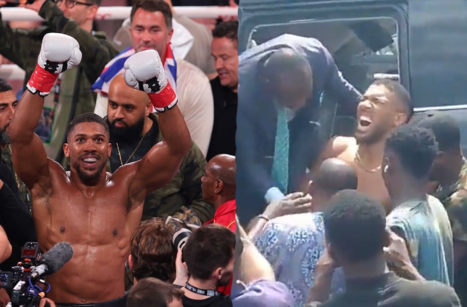 Anthony Joshua kaza yaptı ve 2 kişi öldü.
