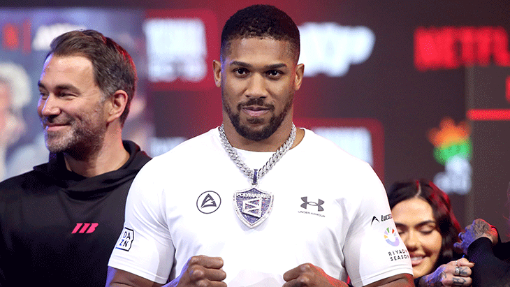 Anthony Joshua, Nijerya'da trafik kazası yaşadı, büyük endişe yarattı!