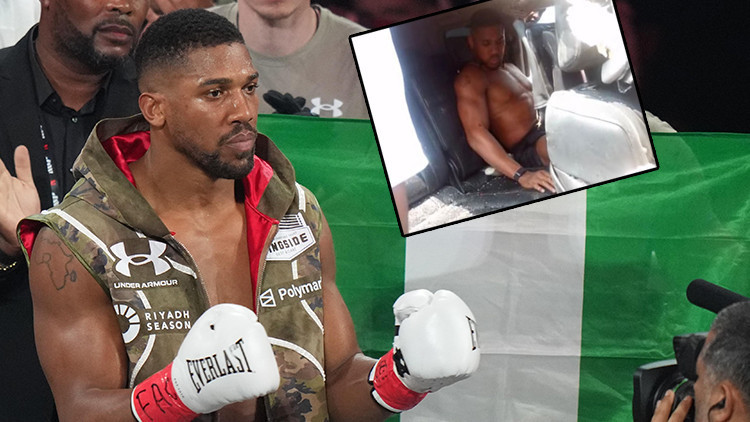 Anthony Joshua'nın karıştığı trafik kazasında iki kişi hayatını kaybetti!