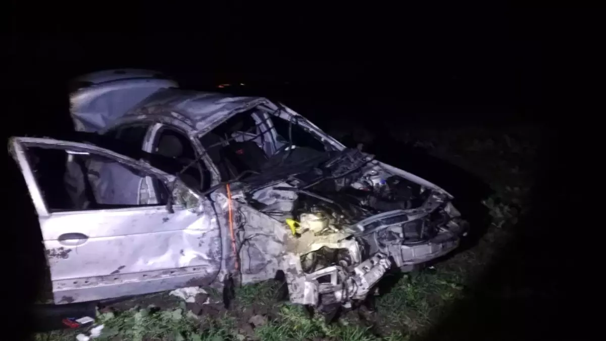 Bandırma'da Trafik Kazasında 1 Kişi Hayatını Kaybetti, 1 Kişi Yaralandı