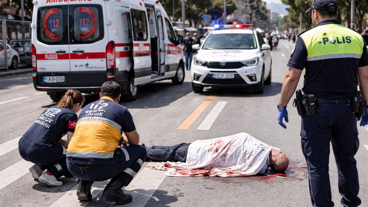 Gazipaşa'da Akülü Motosiklet Kazası: Sürücü Öldü.