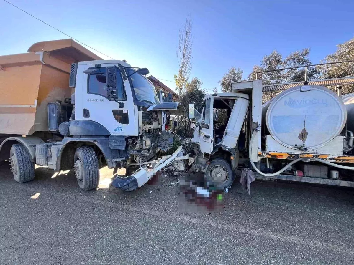 Ödemiş'te Trafik Kazasında 1 Kişi Yaralandı.