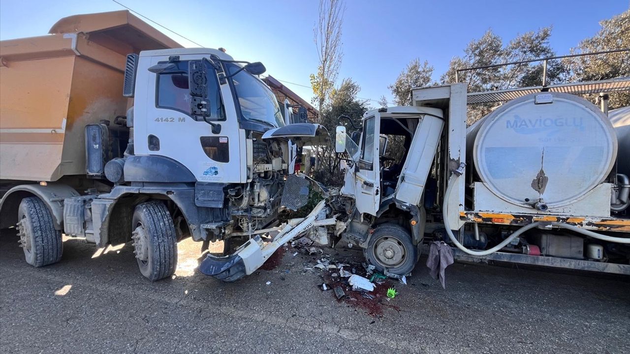 Ödemiş'te trafik kazasında bir kişi yaralandı!