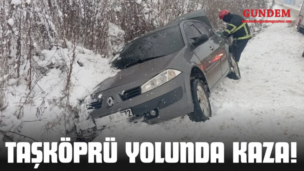 Taşköprü Yolu Kaza Haberi!