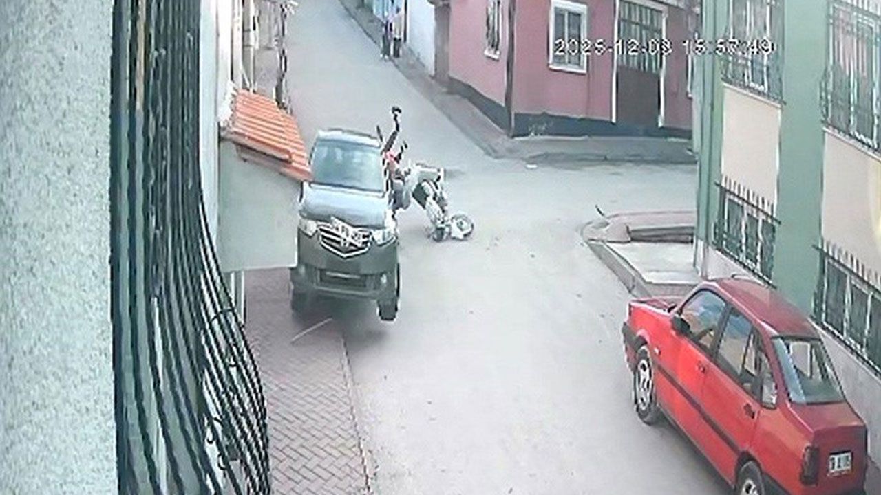 2015 yılında 1594 motosiklet kaza yaptı