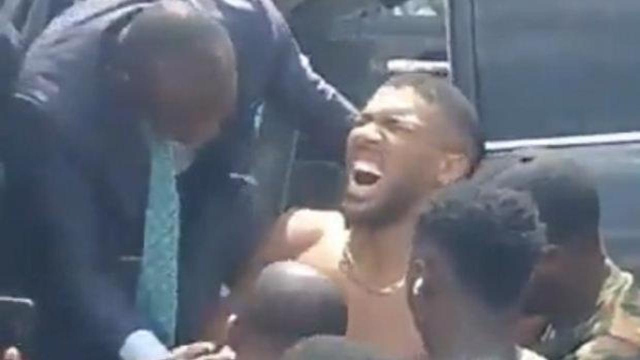 Antony Joshua kaza geçirdi: 2 kişi öldü!