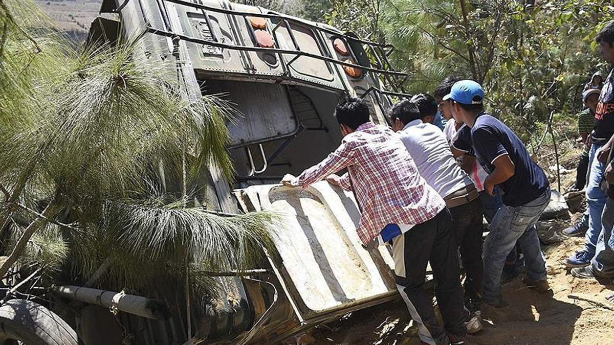 Guatemala'da facia: 15 kişi öldü, 19 kişi yaralandı.