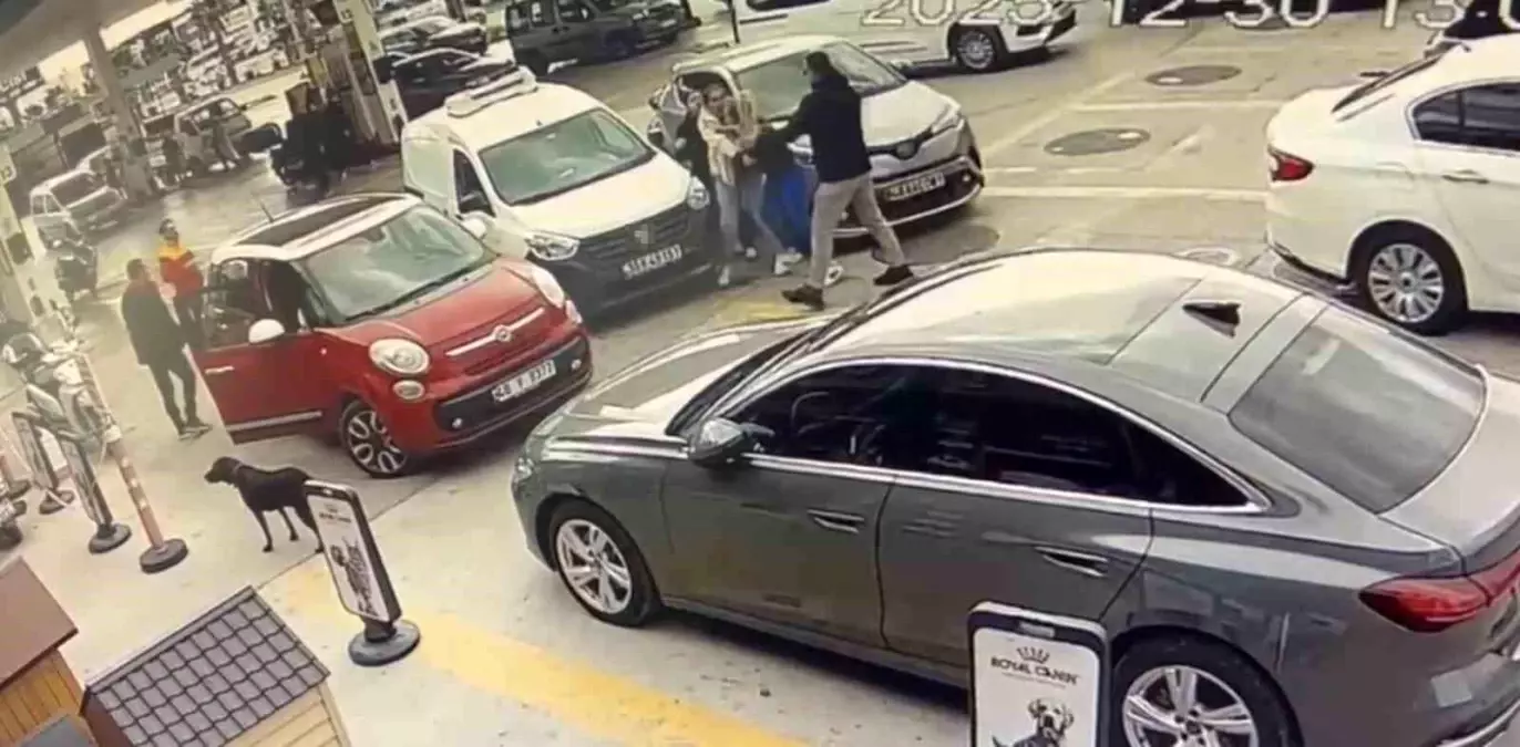 Kavgalar Bodrum'da Trafik Kazasından Hemen Sonra Patlak Verdi.