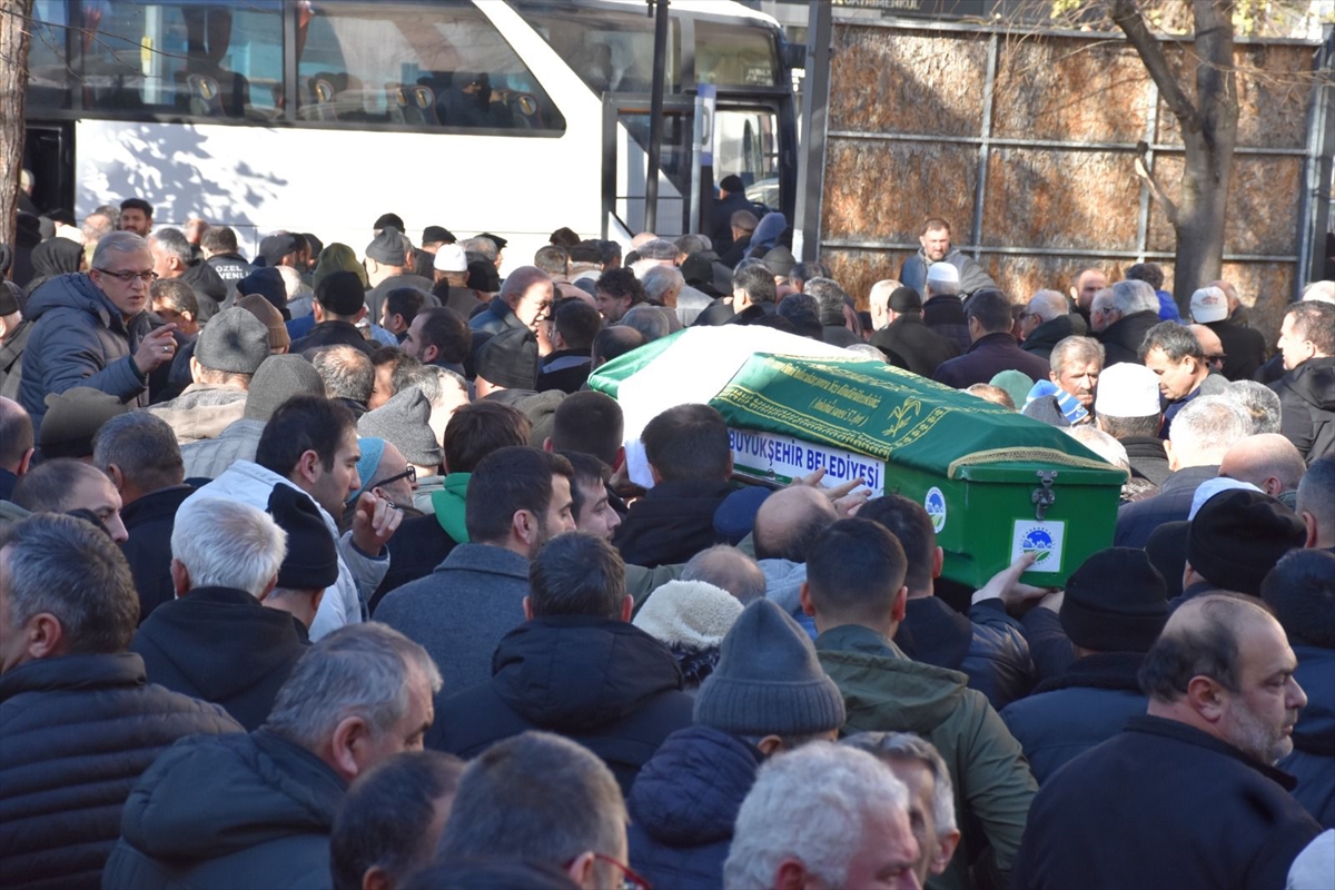 Suudi Arabistan'da vefat eden kişi, Sakarya'da toprağa verildi.