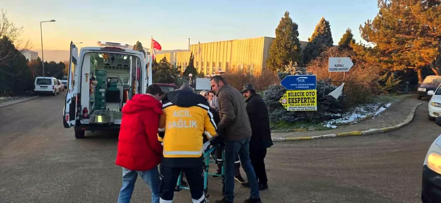 Bilecik'te Yaya Kaza Olayı