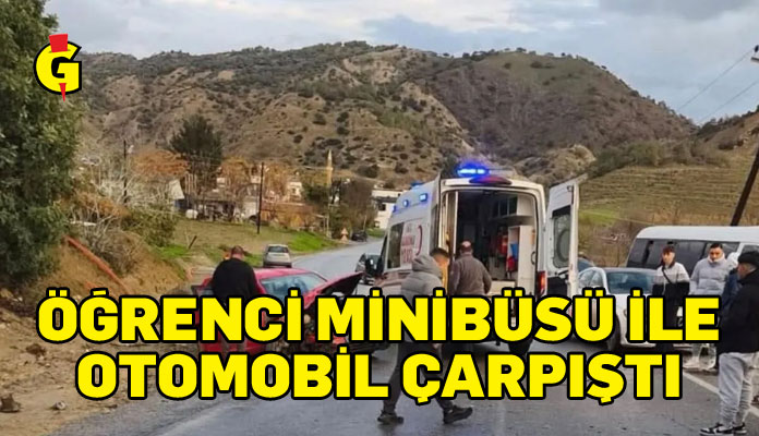 Çamlıbel–Geçitköy Yolunda trafik kazasında 3 kişi yaralandı.