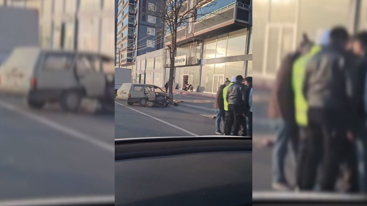 Hami̇le kadın kaza geçirdi, Kahramanmaraş’ta!
