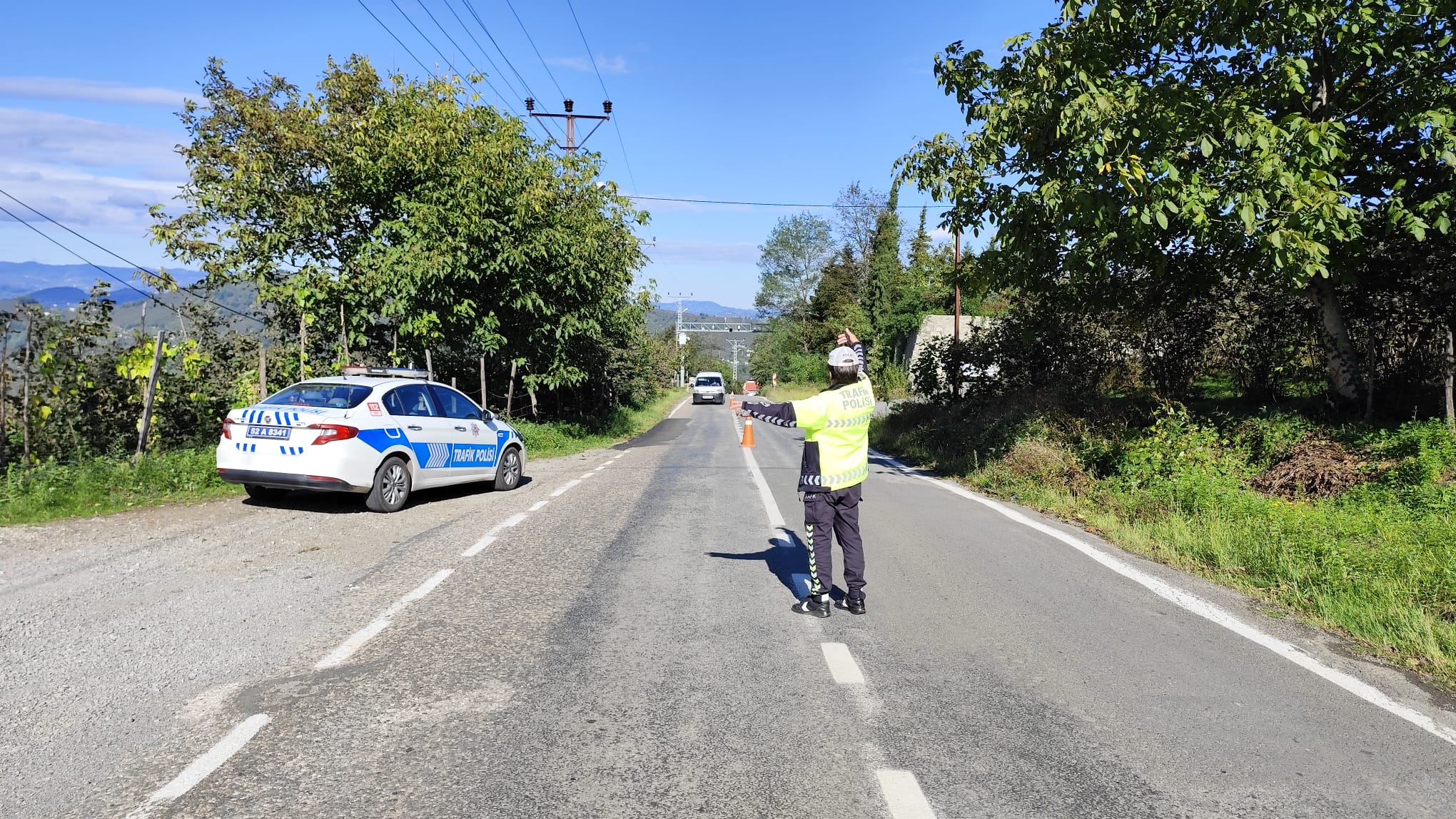 Ordu'da Bir Haftada 39 Trafik Kazasında 53 Kişi Yaralandı.